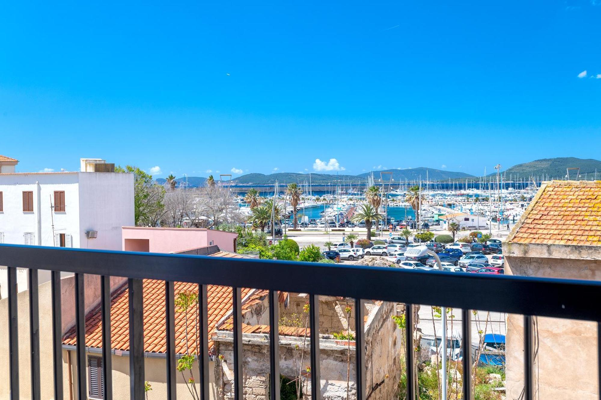 Horizon Bed & Breakfast Alghero Bagian luar foto